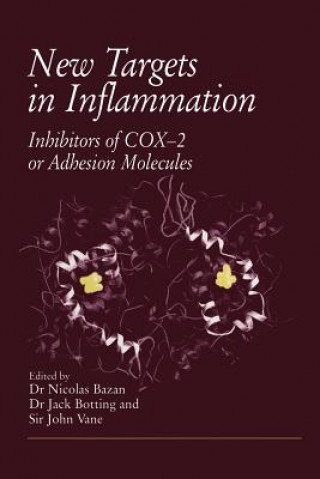 Kniha New Targets in Inflammation N. Bazan