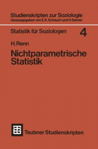 Kniha Nichtparametrische Statistik Heinz Renn