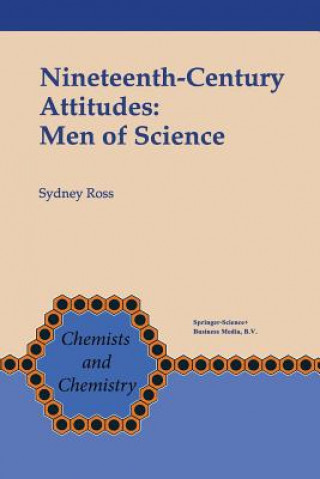 Kniha Nineteenth-Century Attitudes: Men of Science Sydney Ross