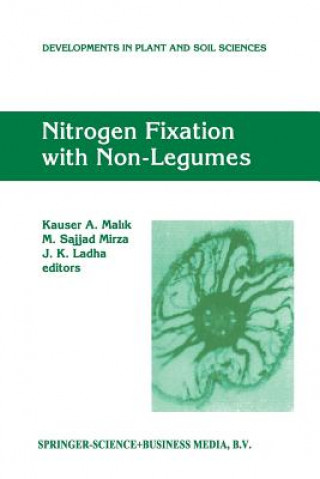 Kniha Nitrogen Fixation with Non-Legumes J. K. Ladha