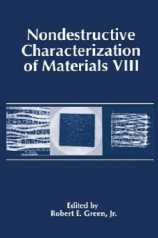 Книга Nondestructive Characterization of Materials VIII Robert E. Green