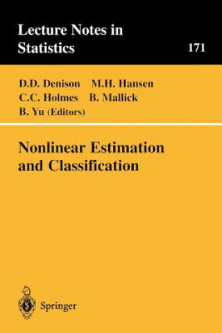 Книга Nonlinear Estimation and Classification David D. Denison