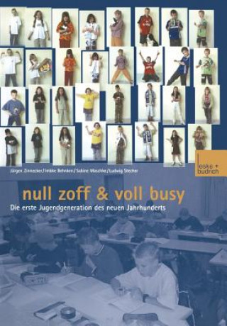 Knjiga Null Zoff & Voll Busy Zse - Zeitschrift Fur Soziologie Der