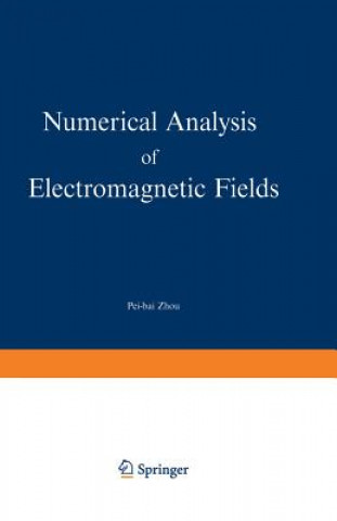 Kniha Numerical Analysis of Electromagnetic Fields Pei-bai Zhou