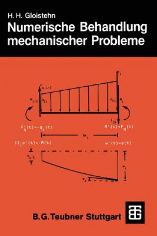 Livre Numerische Behandlung Mechanischer Probleme Mit Basic-Programmen Hans Heinrich Gloistehn