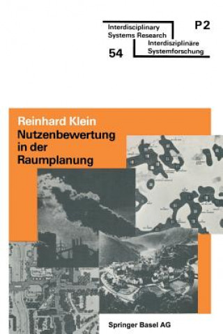 Kniha Nutzenbewertung in Der Raumplanung Reinhard Klein