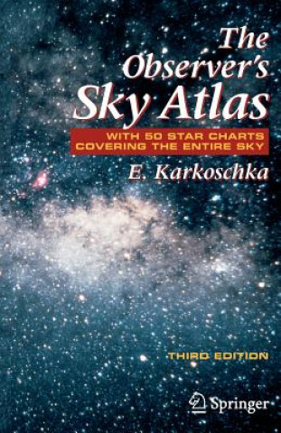 Carte Observer's Sky Atlas Erich Karkoschka