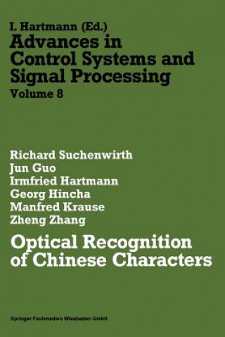 Carte Optical Recognition of Chinese Characters R SUCHENWIRTH