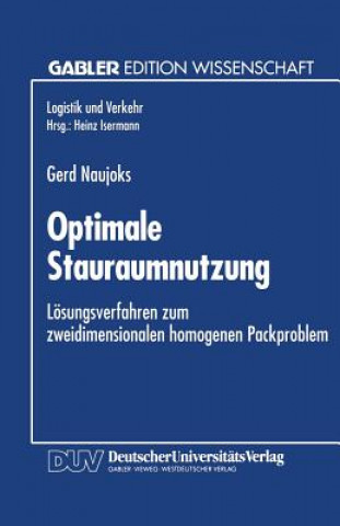 Книга Optimale Stauraumnutzung Gerd Naujoks