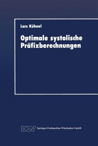 Carte Optimale Systolische Prafixberechnungen Lars Kuhnel