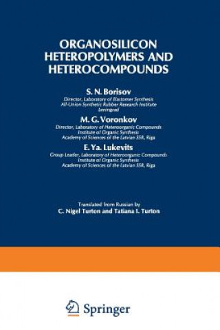Kniha Organosilicon Heteropolymers and Heterocompounds S.N. Borisov
