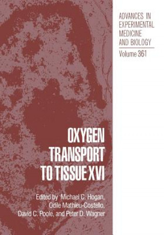 Buch Oxygen Transport to Tissue XVI Michael C. Hogan