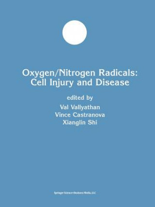 Kniha Oxygen/Nitrogen Radicals: Cell Injury and Disease Xianglin Shi