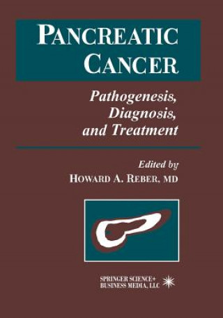 Книга Pancreatic Cancer Howard Reber