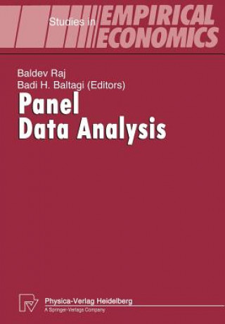 Kniha Panel Data Analysis Badi H. Baltagi
