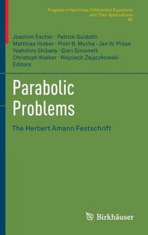 Kniha Parabolic Problems Joachim Escher