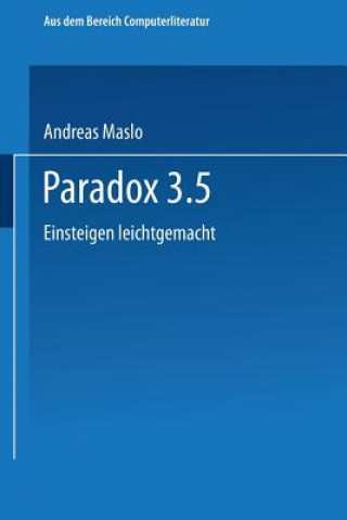 Carte Paradox 3.5 Andreas Maslo