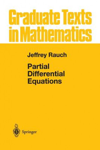 Buch Partial Differential Equations Jeffrey Rauch