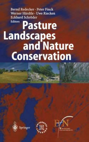 Книга Pasture Landscapes and Nature Conservation Peter Finck