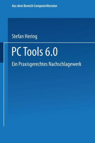 Könyv PC Tools 6. 0 Stefan Hering