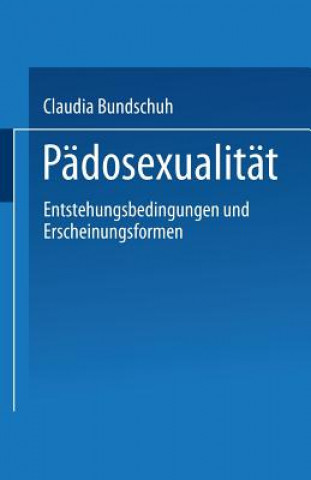 Buch P dosexualit t Claudia Bundschuh