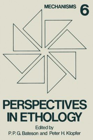 Książka Perspectives in Ethology P. Bateson