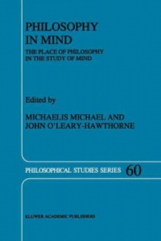 Kniha Philosophy in Mind Murray Michael
