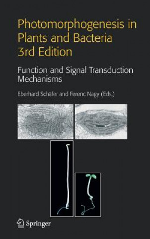 Könyv Photomorphogenesis in Plants and Bacteria Ferenc Nagy