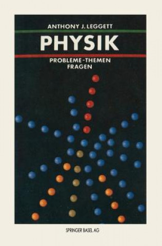 Knjiga Physik A J Legett