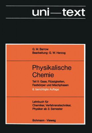 Книга Physikalische Chemie Gordon M Barrow