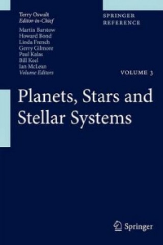 Kniha Planets, Stars and Stellar Systems Ian S. McLean