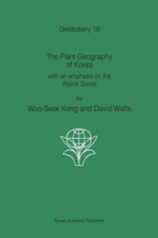 Книга Plant Geography of Korea Paul Watts