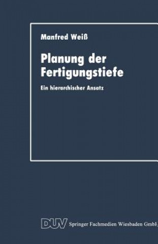 Carte Planung Der Fertigungstiefe Manfred Weiss