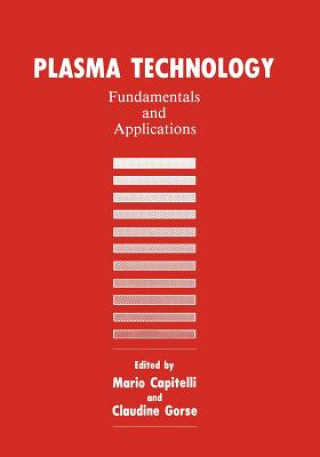 Książka Plasma Technology M. Capitelli