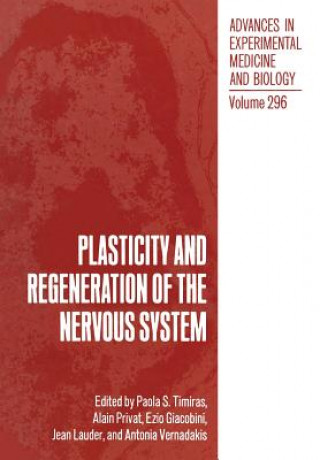 Kniha Plasticity and Regeneration of the Nervous System Ezio Giacobini