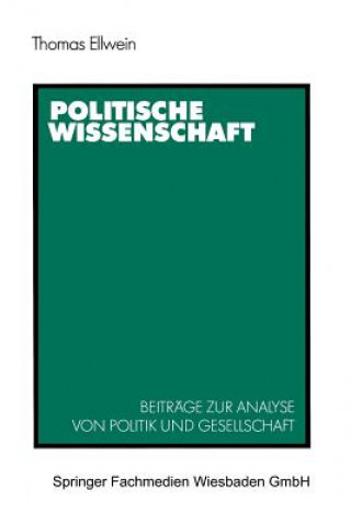 Książka Politische Wissenschaft Thomas Ellwein