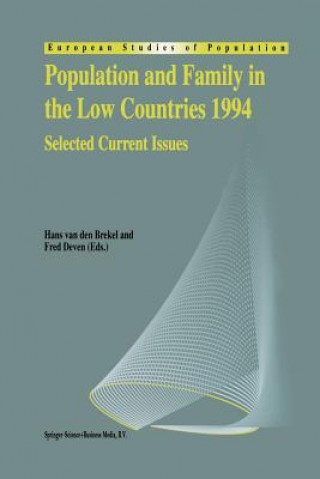 Książka Population and Family in the Low Countries 1994 F. Deven