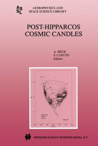 Kniha Post-Hipparcos Cosmic Candles F. Caputo