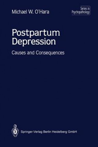 Könyv Postpartum Depression Michael W. O'Hara