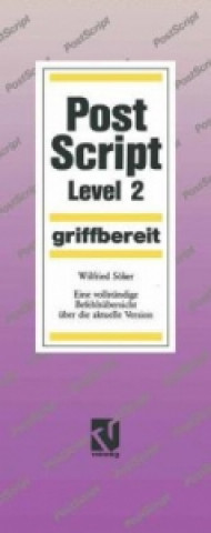Knjiga POSTSCRIPT LEVEL 2 GRIFFBEREIT WILFRIED S KER