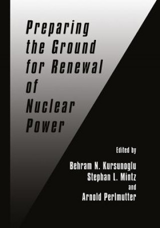 Kniha Preparing the Ground for Renewal of Nuclear Power Behram N. Kursunogammalu