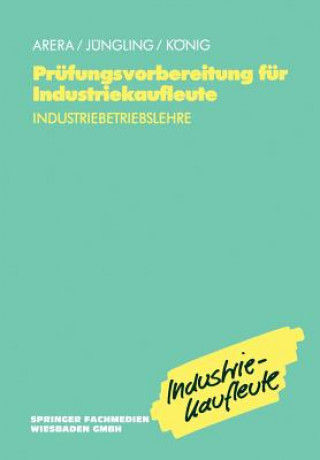 Carte Prufungsvorbereitung Fur Industriekaufleute Kirsten Jungling