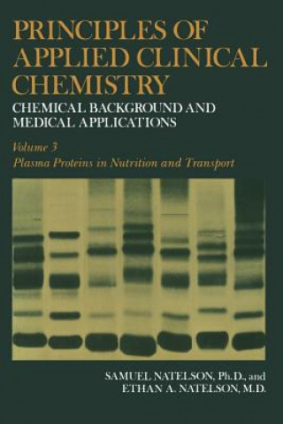 Carte Principles of Applied Clinical Chemistry Samuel Natelson