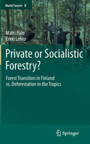 Buch Private or Socialistic Forestry? Erkki Lehto