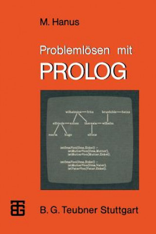 Kniha Problemlosen Mit PROLOG Michael Hanus
