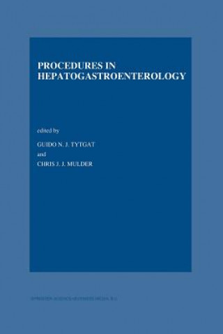 Kniha Procedures in Hepatogastroenterology Chr. J Mulder