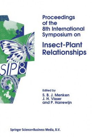 Carte Proceedings of the 8th International Symposium on Insect-Plant Relationships Paul Harrewijn