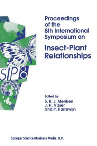 Könyv Proceedings of the 8th International Symposium on Insect-Plant Relationships Paul Harrewijn