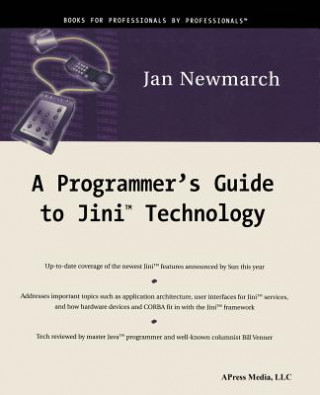 Kniha Programmer's Guide to Jini Technology J.D. Newmarch