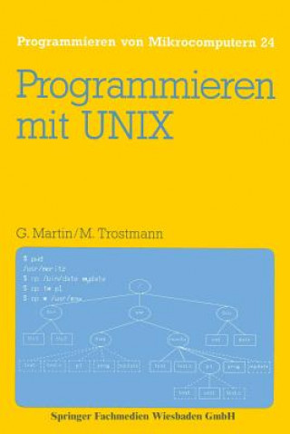 Kniha Programmieren Mit Unix Gunter Martin